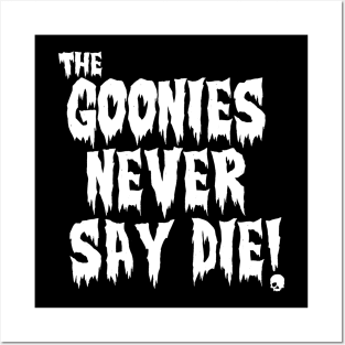 goonies Posters and Art